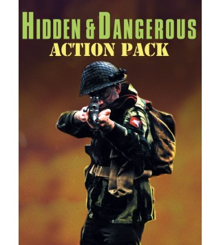 Hidden & Dangerous: Action Pack GOG.com Key GLOBAL